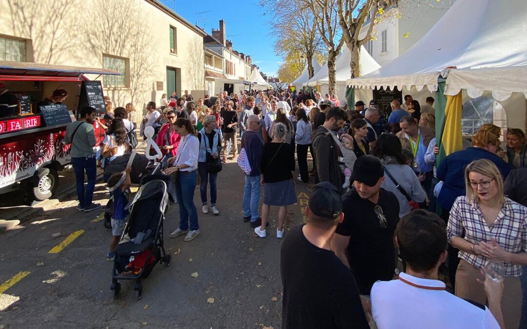 Maddam à la fête des vins de Chablis