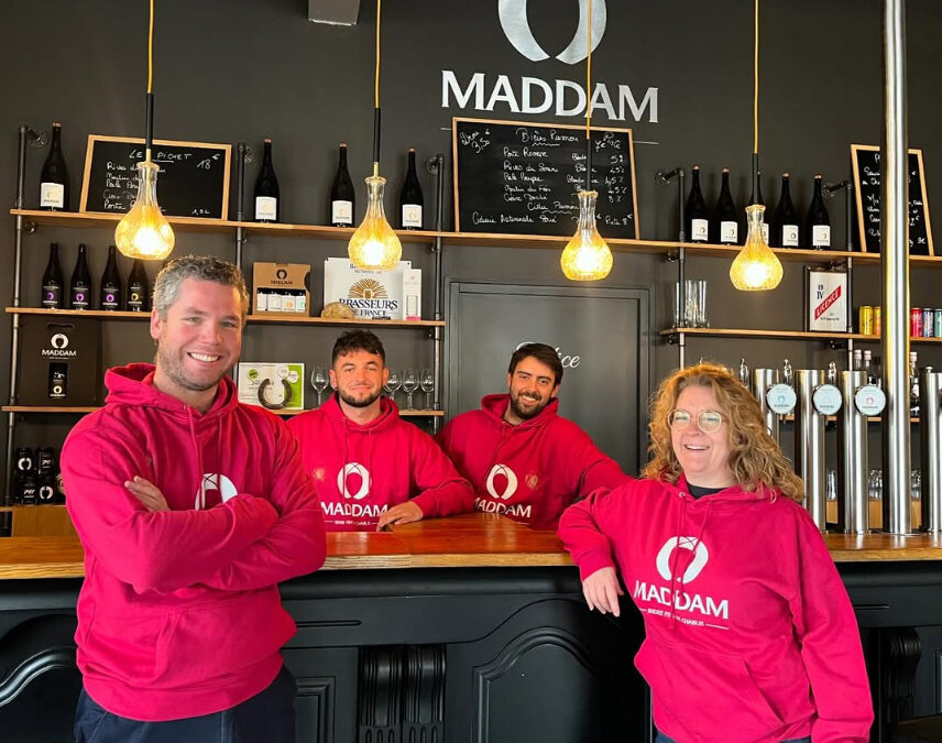 Maddam en rose contre le cancer du sein