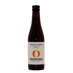jardin du prieuré bière ambrée bio