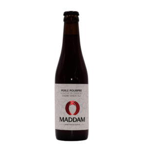 perle pourpre bière blanche de cerise bio
