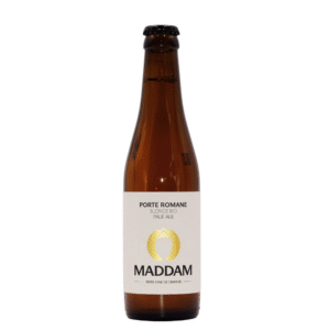 porte romane bière blonde bio