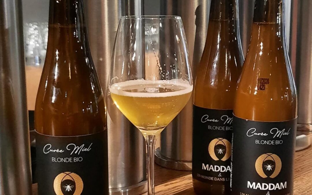 Maddam blonde au Miel : une bière de terroir, douce et florale